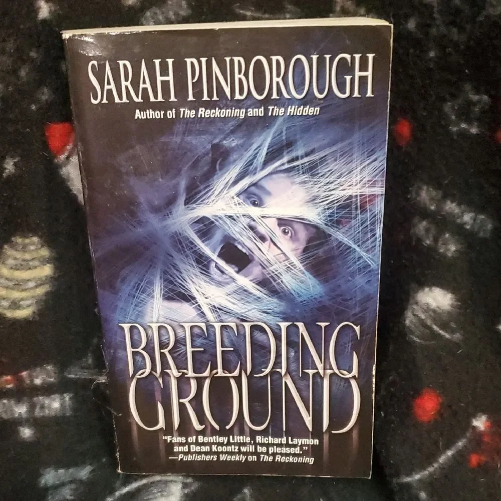 Breeding Ground by Sarah Pinborough Paperback Novel 🌏5/$10🌏
